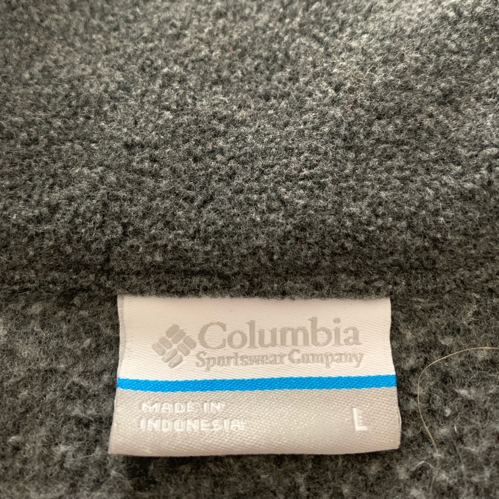 COLUMBIA WOMENS GRAY VEST SIZE LARGE - Picture 9 of 9